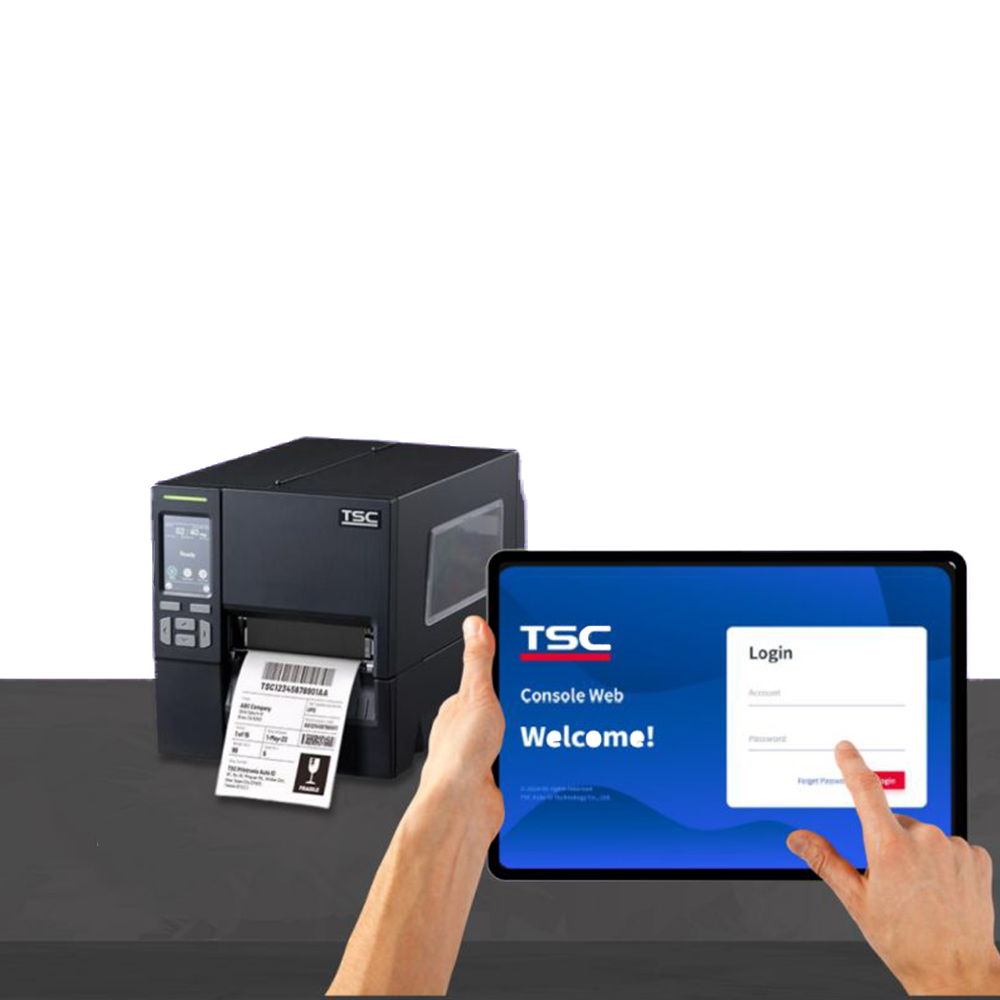 چگونه با نرم‌افزار TSC Console لیبل پرینترهای TSC را مدیریت کنیم؟